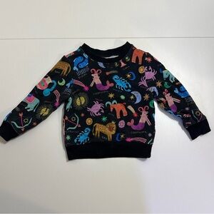 Little Sleepies Play Sweatshirt in Star Signs